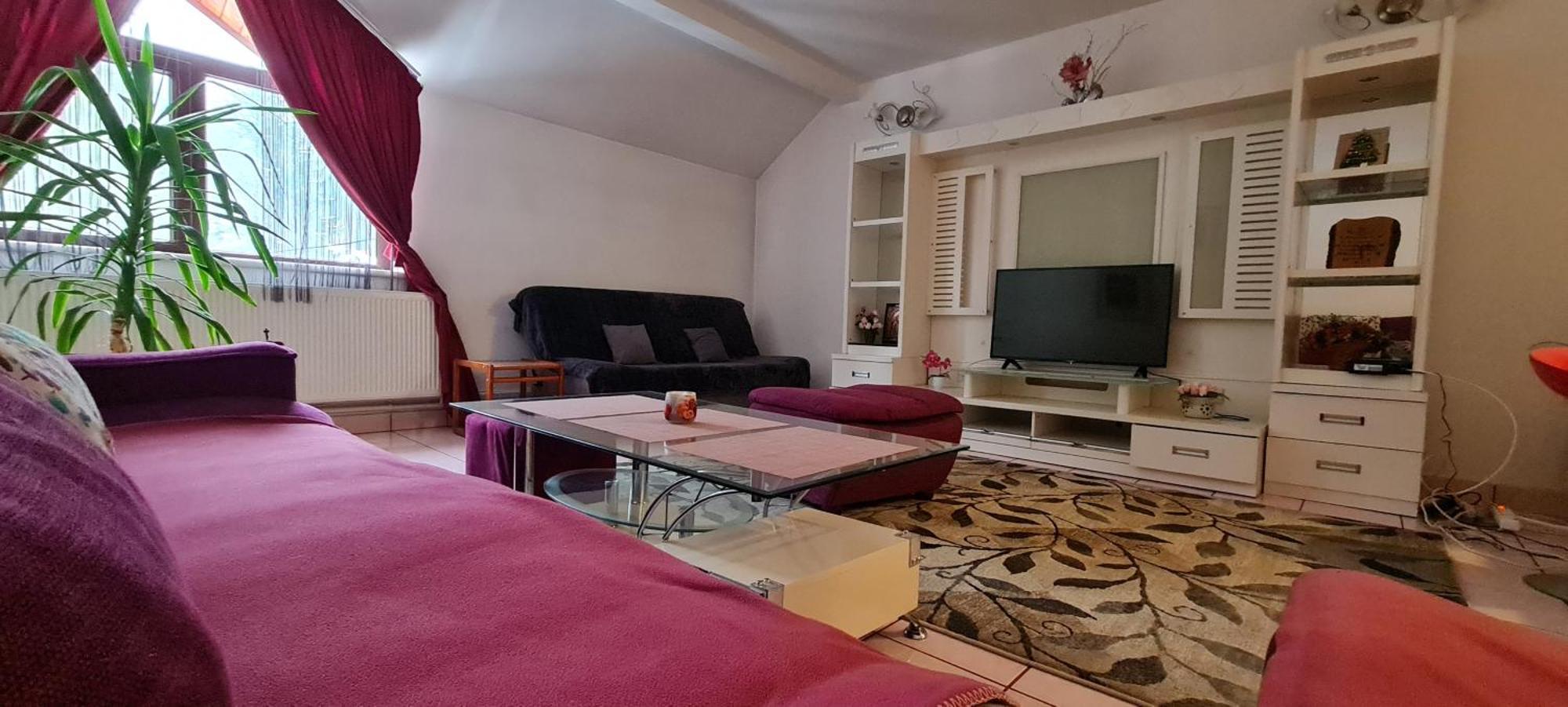 Vila Roxy Brassópojána Szoba fotó